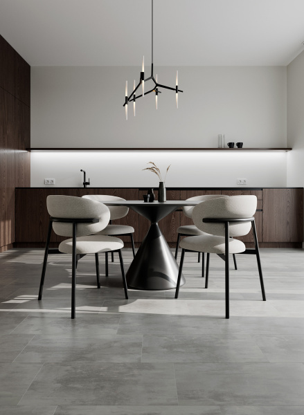 Кварцвиниловая плитка Fargo Stone LVT 48143-05 Бетон Лофт